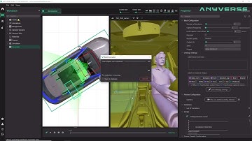 Straightforward workflow | Synthetic Data for In-Cabin Monitoring | Anyverse™ Shorts 02