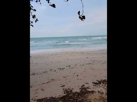 Video thumbnail: It's Getting Crowded in Thailand. There are about 10 more people at Crystal Bay than last time.