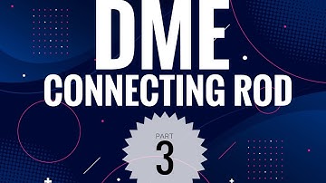 KTU- DME-CONNECTING ROD-PART 3-DESIGN PROBLEM (Cnt)