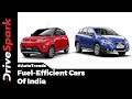 High mileage cars in india  drivespark