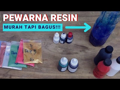 Video: Meja pencampur warna