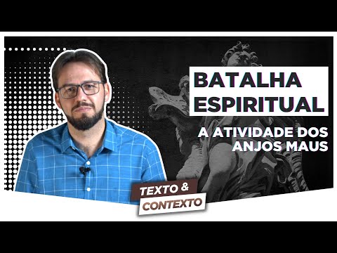 TEXTO E CONTEXTO | A ATIVIDADE DOS ANJOS MAUS