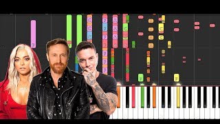 David Guetta , Bebe Rexha , J Balvin - Say My Name (IMPOSSIBLE REMIX)