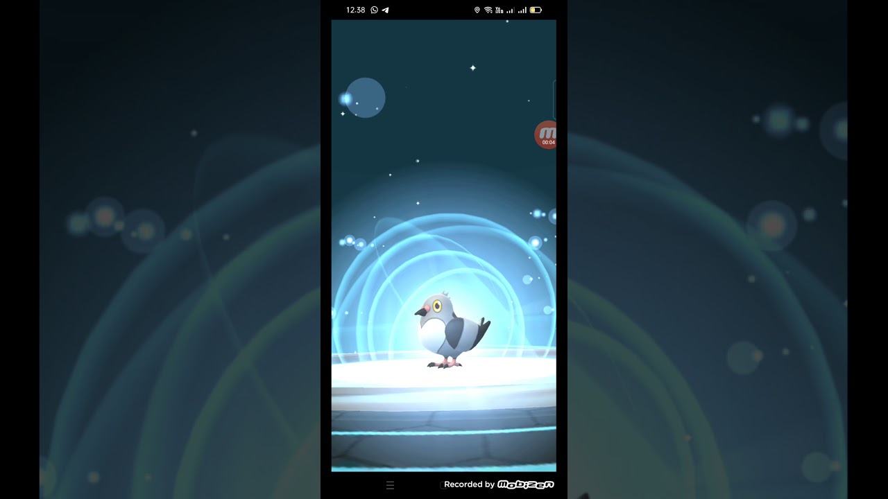 Pindove Evolve to Tranquill (Pokemon Go)