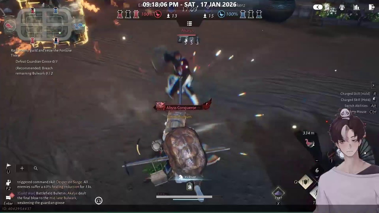 20260117 - ZZZ Events → Where wind meet Abyss trial til Guild PvP