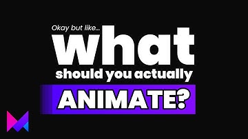 Here’s What To Actually Animate On Your Websites