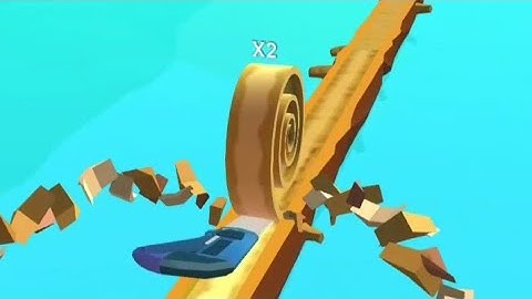 Spiral Roll Gameplay workthrough android, iOS | all levels # 48-51