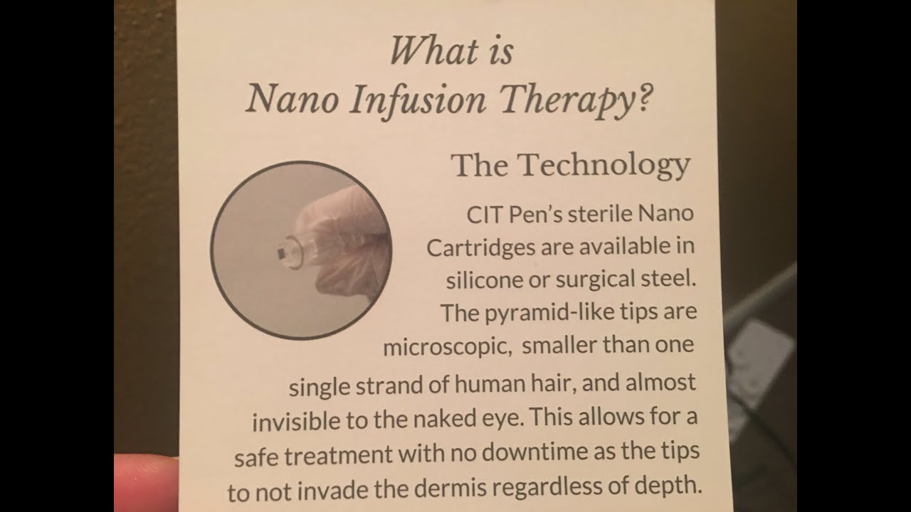 Nano Infusion Therapy YouTube Nano Infusion Therapy Youtube