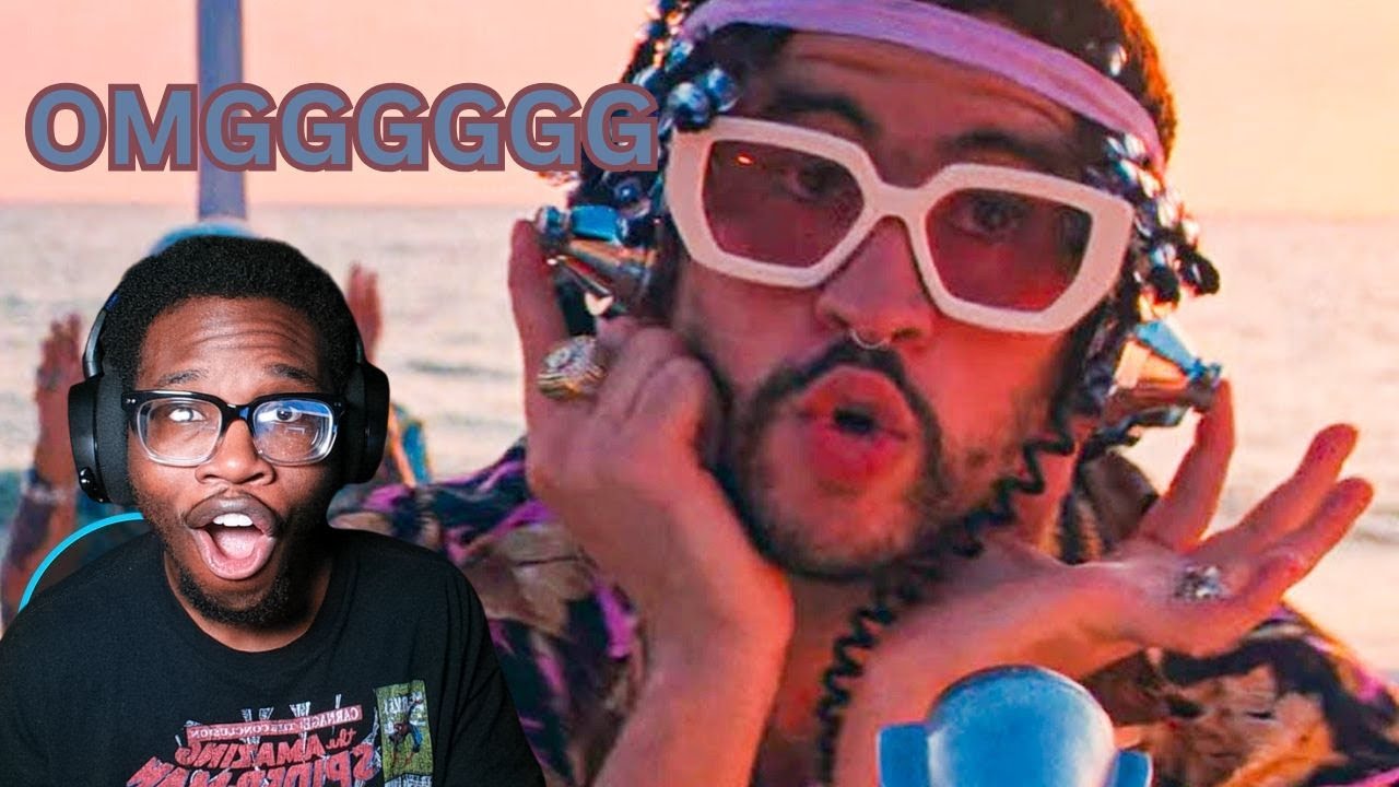 LISTENING TO BAD BUNNY FOR THE FIRST TIME!!! (Again)