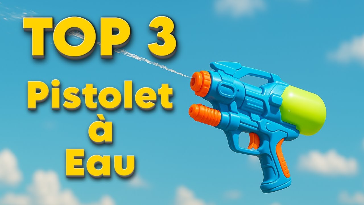 Pistolet à Eau Team Magnus - Réservoir 1.2L - Portée 10m - Rouge/Gris - Pour Batailles Aquatiques