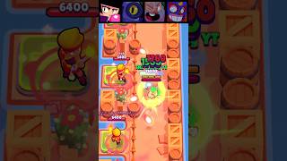 Reach the TELEPORT Escaping Amber Gadgets #brawlstars #abmergadget #viral #shorts