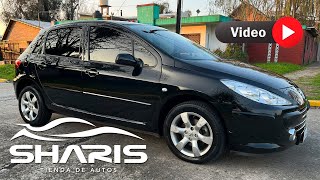 Peugeot 307 Xs Premium 2.0 Hdi 110 Cv 2010 Sharis Tienda de Autos