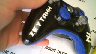 Custom XBOX and PS3 Controller!