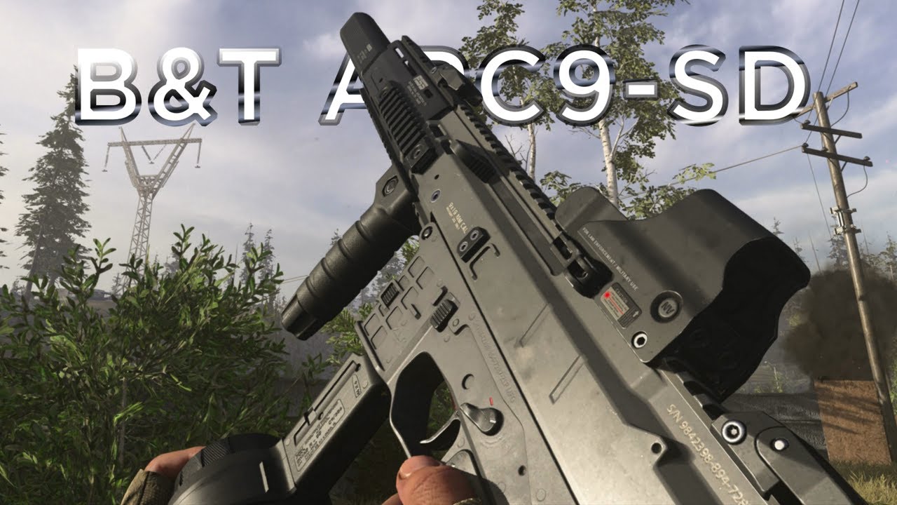 B&T APC9-SD (ISO) Gameplay | Modern Warfare (PS5)