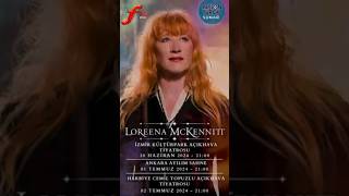 Loreena McKennitt İstanbul Ankara İzmir Konserleri