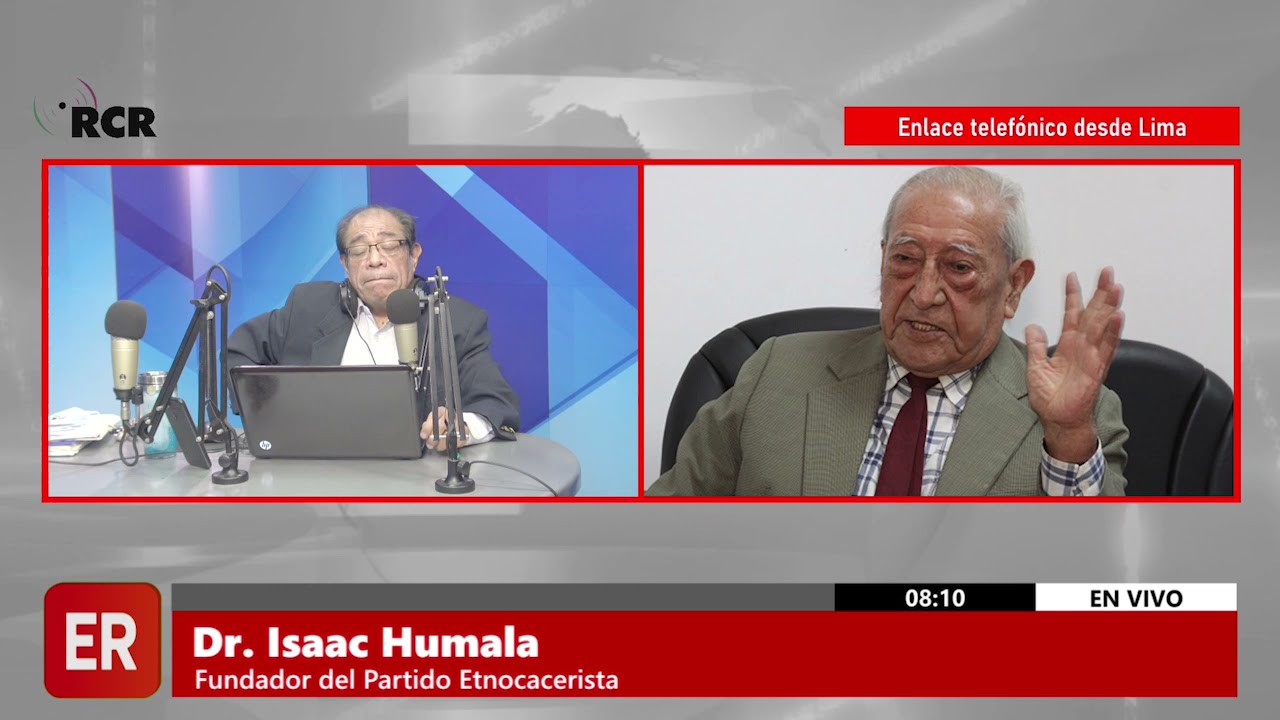 ENTREVISTA A ISAAC HUMALA, FUNDADOR DEL PARTIDO ETNOCACERISTA