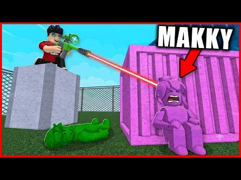 Roblox Camo or Snipe je SRANDA! w/@Makousek​