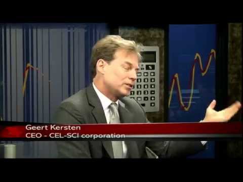 cel sci corp interview at decisionplus youtube sci corp