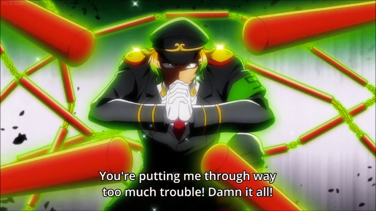 Nanbaka OST Chinese fighter