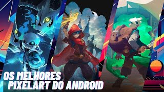 TOP 25 MELHORES JOGOS PIXELART PARA ANDROID