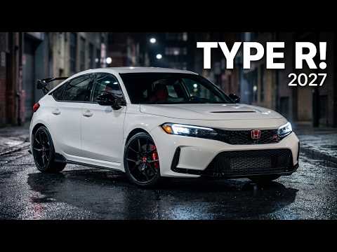 2027 Honda Civic Type R: Honda Just Made It Even Better!