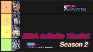 [Podcast EP.3] NBA Infinite Tierlist Season2  | NBA Infinite