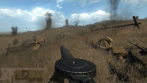 MOST REALISTIC GAME ABOUT WW1 ! Verdun ! Shooter on PC