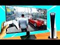 MSI QD-OLED 321UP + PS5 | GRAND THEFT AUTO 5 (gta5) POV GAMEPLAY 4K60FPS