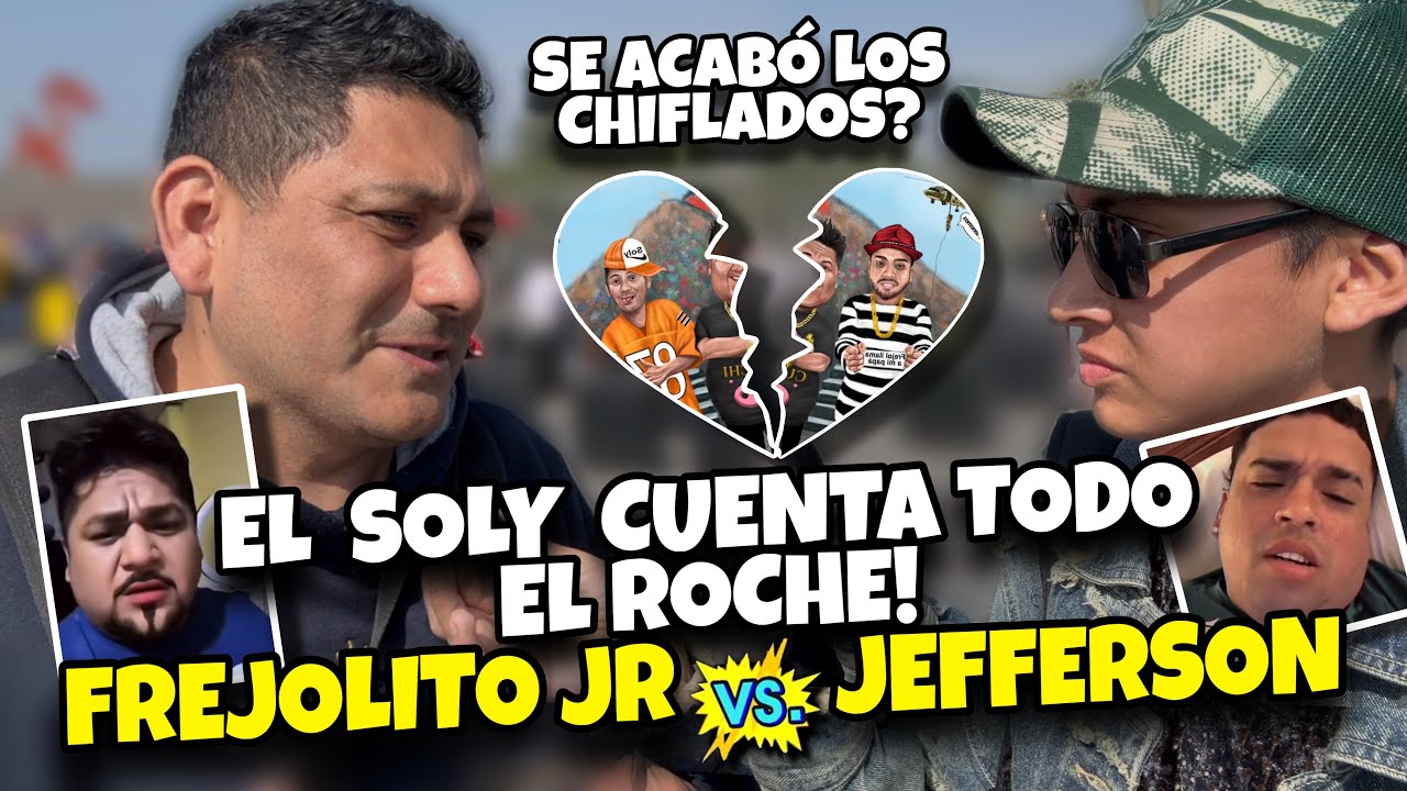 Figurita le dice sus Verdades a Jefferson y Frejol🔥🥶 || Cómicos Ambulantes 2025