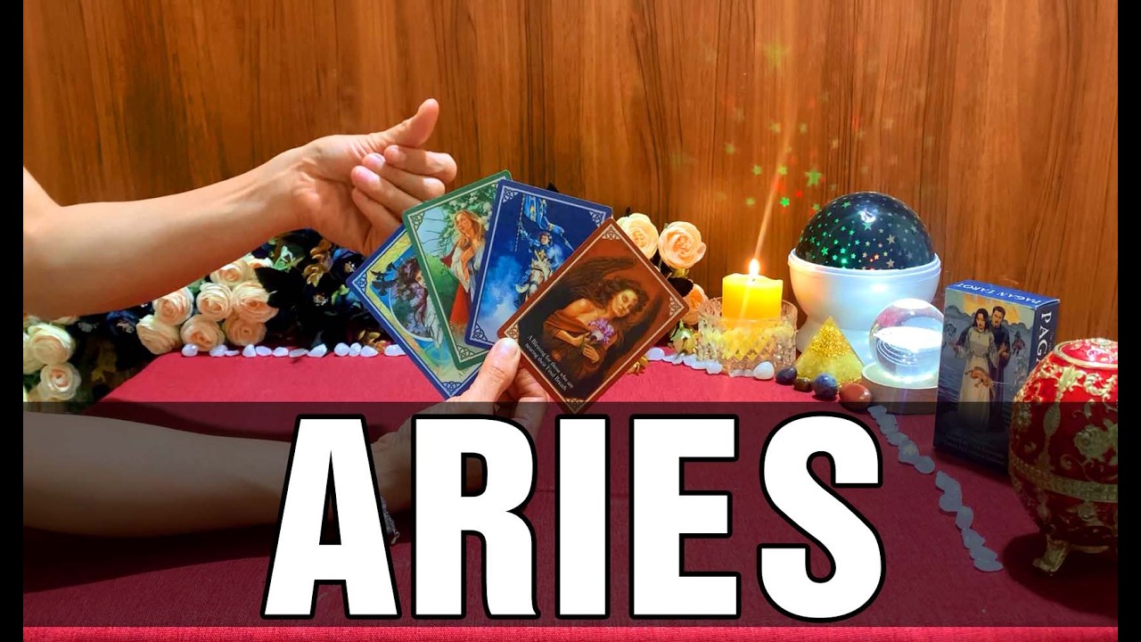 ARIES UNA NOTICIA SORPRENDENTE CAMBIA TU VIDA LO IMPOSIBLE SE HACE REAL Y RENACE TU FE EN MILAGROS