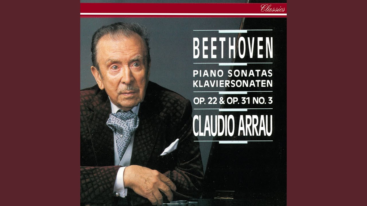 Beethoven: Piano Sonata No. 18 in E flat, Op. 31 No. 3 -
