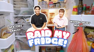 Yvonne Lim Raids Fitness Content Creator And Entrepreneur, Qahir's Fridge! | Raid My Fridge! EP23