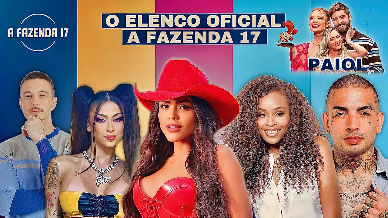 Veja quem serão os participantes de A Fazenda 17
