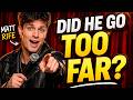 Matt Rife vs Heckler Defending Dark Comedy