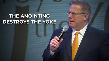 The Anointing Destroys the Yoke - Pastor Raymond Woodward