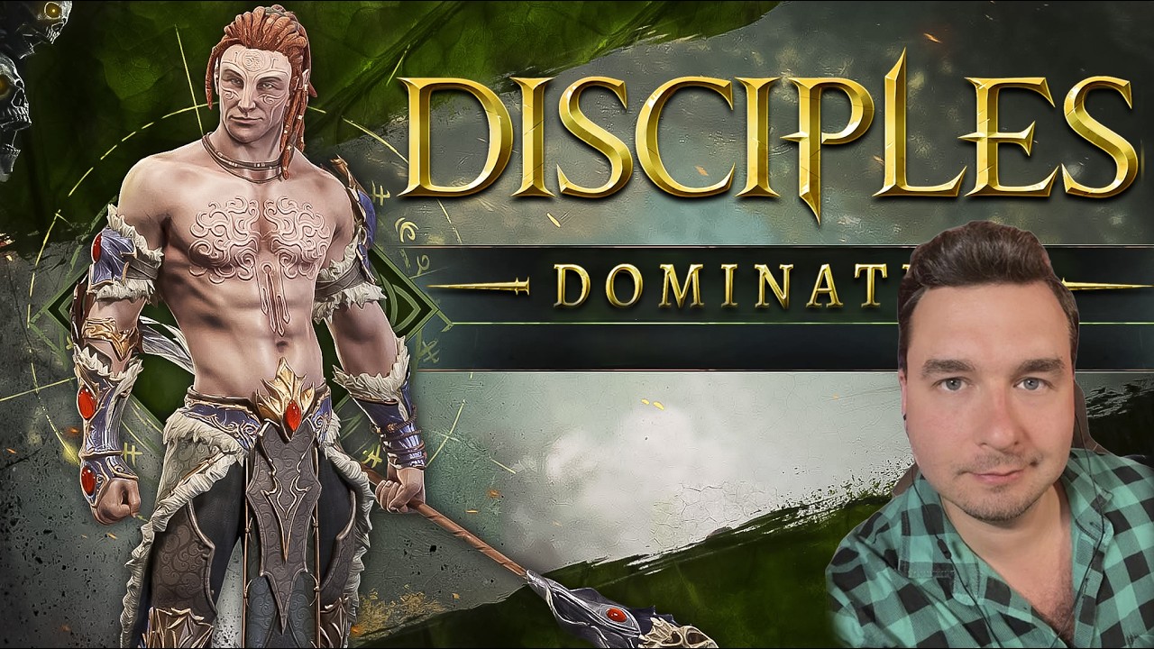 ДИСАЙПЛС - HEROИЧЕСКАЯ НОВИНКА 2026 16+ ✌😁 Disciples: Domination обзор SmokeSED (смокисед) ◄#3