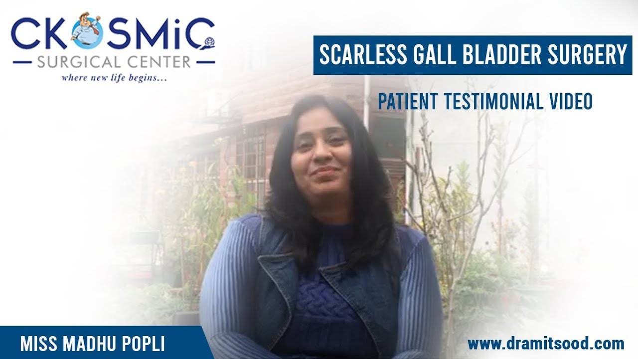 PATIENT TESTIMONIAL | DR AMIT SOOD | SCARLESS GALL BLADDER SURGERY | LAPAROSCOPIC SURGEON IN MOGA