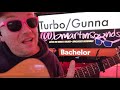 Bachelor - Turbo, Gunna Guitar Tutorial (Beginner Lesson!)