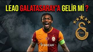 Rafael Leão Galatasaraya Gelir Mi? Galatasaray Rehabilitasyon Merkezi Osimhen Senaryosu Gs