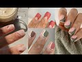 EASY FALL NAIL DESIGNS | easy fall nail art at home using gel polish