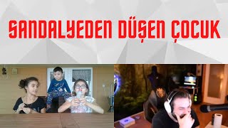 Elraenn - Sandalyeden Düşen Çocuk İzliyor (ÇOK KOMİK)