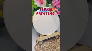Easy floral painting tutorial🌸~ #trend #lifeisbutadream #trending #trendingshorts #video #viral