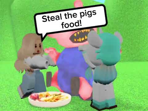 Stealing the pigs