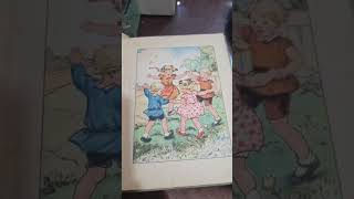 Antigo livro infantil alemão.