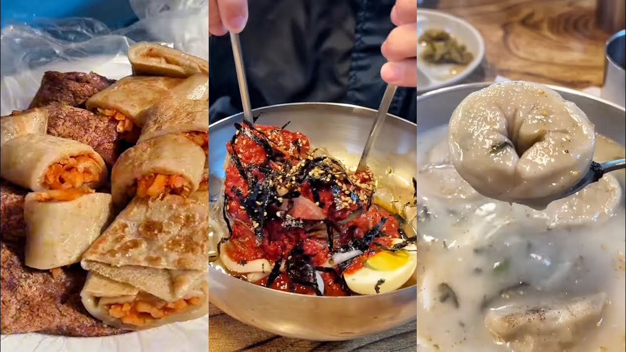 Отправляйтесь на рынок Ёнмун, чтобы открыть для себя блюда, которые я попробовал впервые за 9 лет...