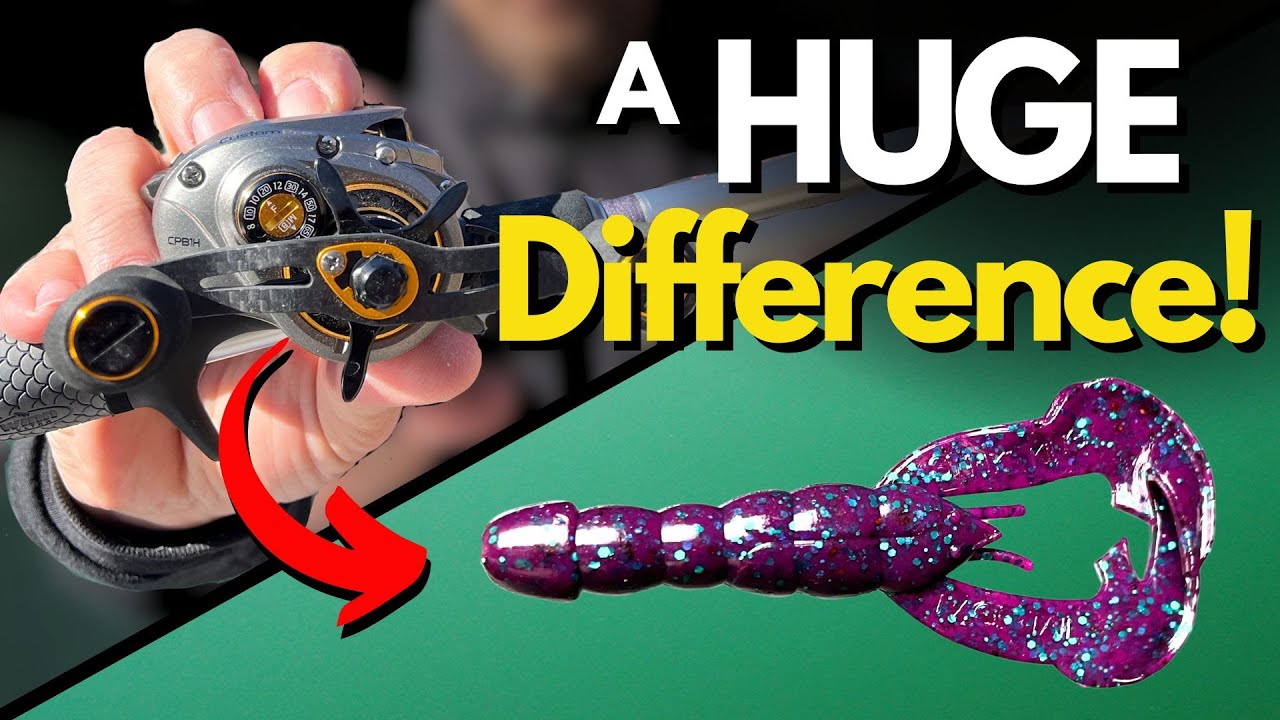 Underwater Footage of What our Reels REALLY Do To Lures (Synced Video of Reel and Lure Movement)