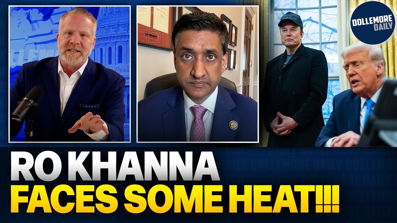 Congressman Ro Khanna ANSWERS MY TOUGH QUESTIONS  About What Democrats are Doing to Fight Trump!!!