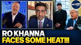 Congressman Ro Khanna ANSWERS MY TOUGH QUESTIONS  About What Democrats are Doing to Fight Trump!!!