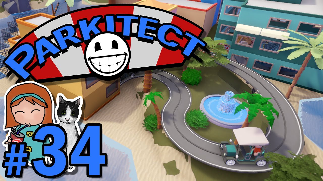 🎡 Parkitect #34 - Tropico Island (Archipelago Adventures)