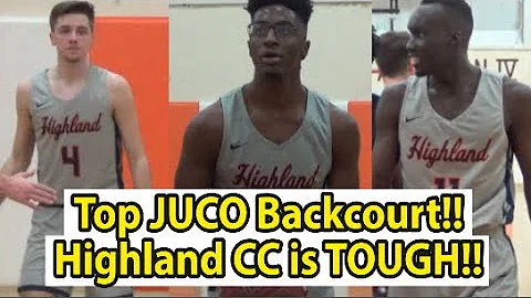 Top JUCO Backcourt!! Deang Deang, Marlon Ruffin & ...